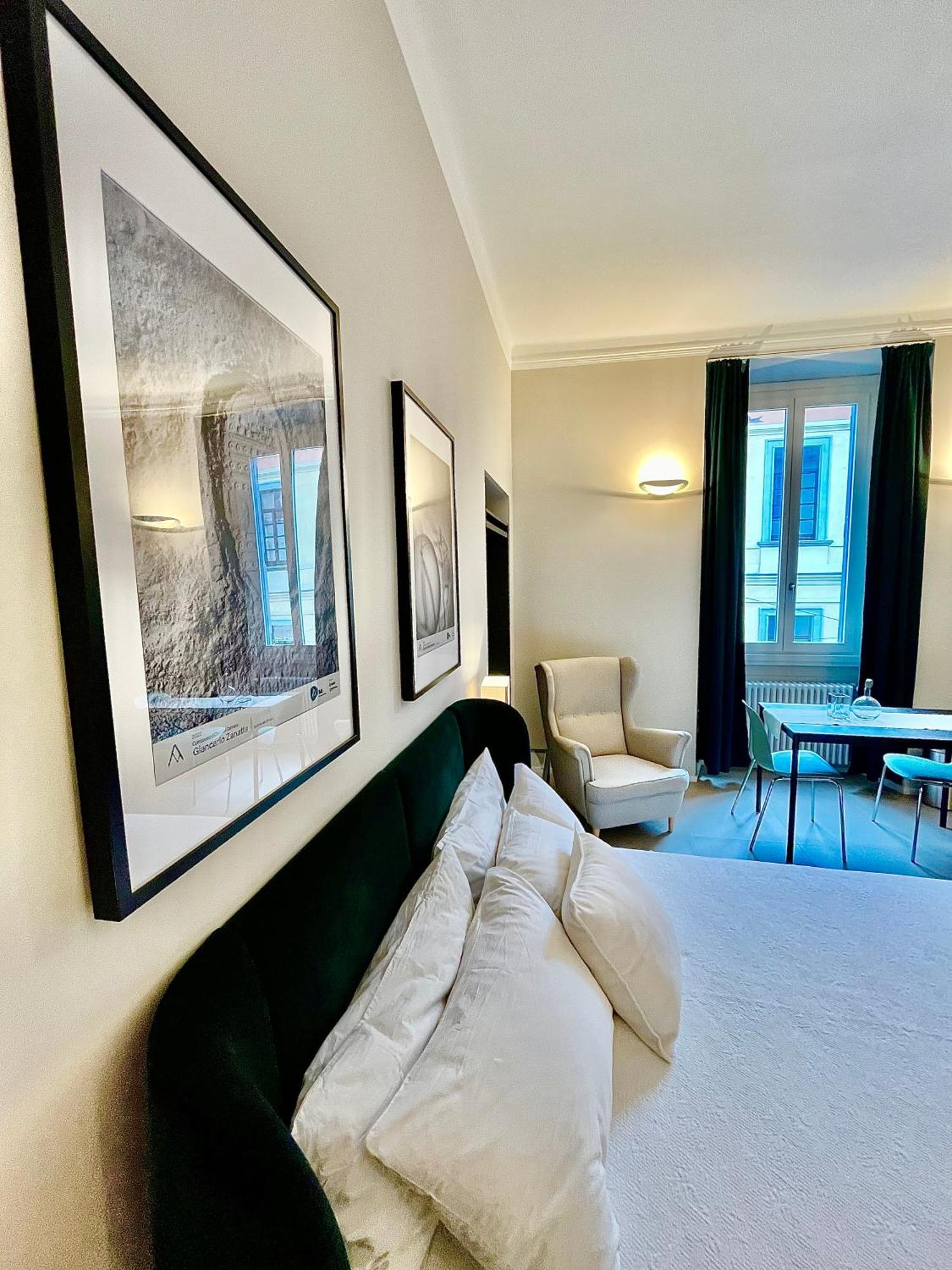 Apartment Solferino 37 Milano Exteriör bild
