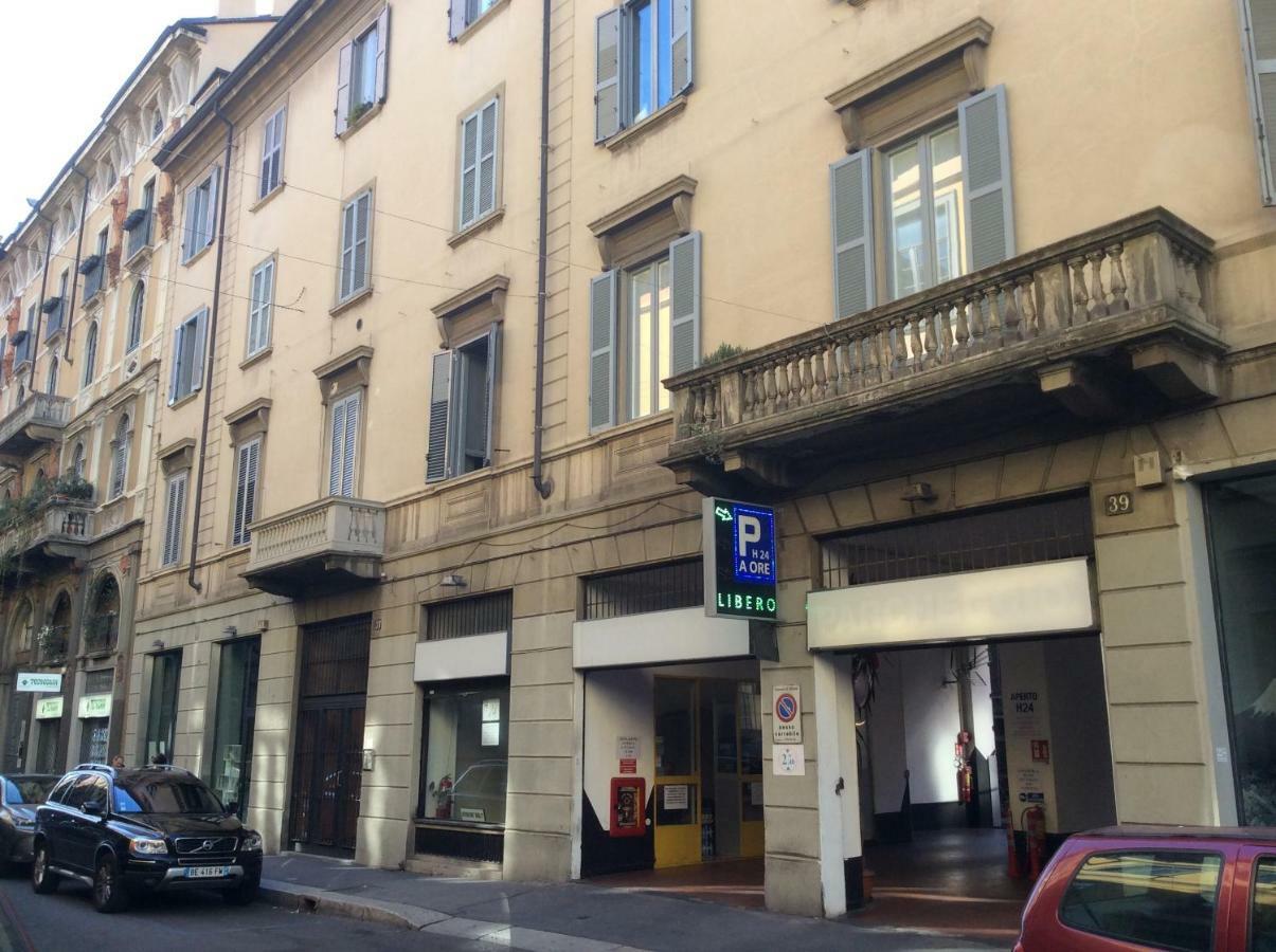 Apartment Solferino 37 Milano Exteriör bild